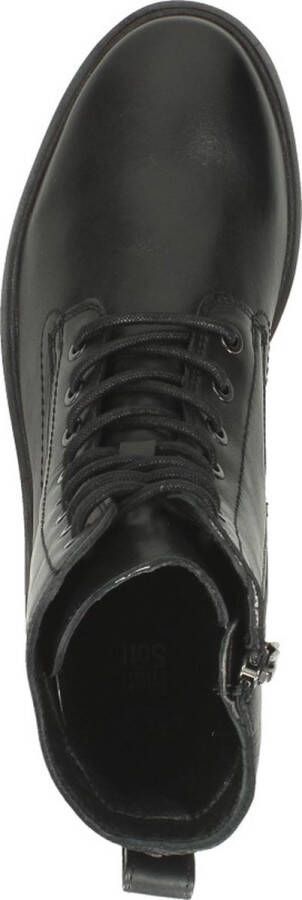 Ara Hoge veterschoenen Bologna met contrastkleurige zoolrand - Foto 11