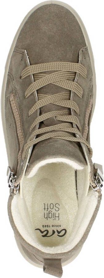 Ara Courtyard 2.0 Veterschoenen Hoog beige