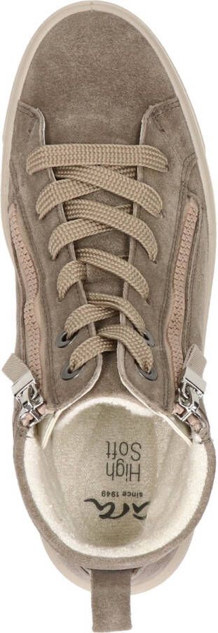 Ara Courtyard 2.0 Veterschoenen Hoog beige