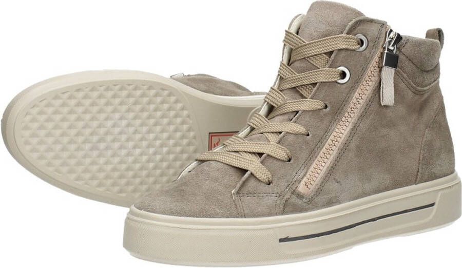 Ara Courtyard 2.0 Veterschoenen Hoog beige