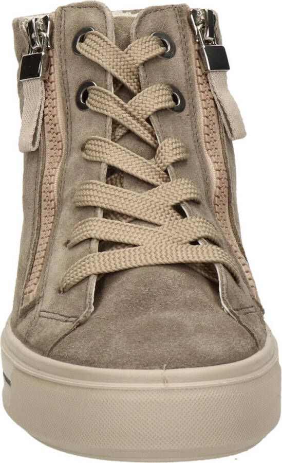 Ara Courtyard 2.0 Veterschoenen Hoog beige