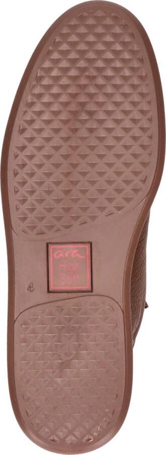Ara Courtyard 2.0 Veterschoenen Hoog cognac