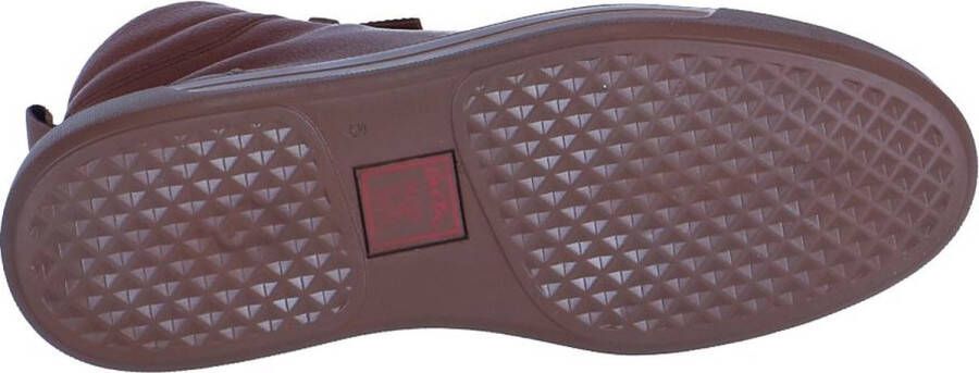 Ara Courtyard 2.0 Veterschoenen Hoog cognac