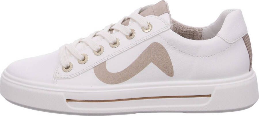 Ara Courtyard dames sneaker wit