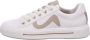 Ara Zachte leren Courtyard sneaker met HighSoft technologie White Dames - Thumbnail 3