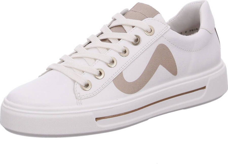 Ara Courtyard dames sneaker wit