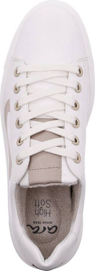 Ara Courtyard dames sneaker wit