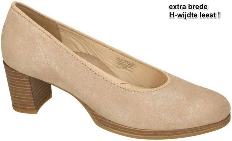 Ara -Dames beige pumps & hakschoenen