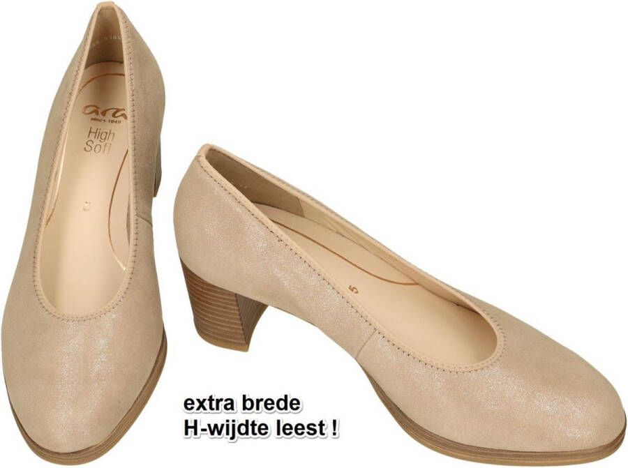 Ara -Dames beige pumps & hakschoenen - Foto 3