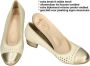 Ara Beige Leren Pumps voor Zakelijke Kleding Beige Dames - Thumbnail 3