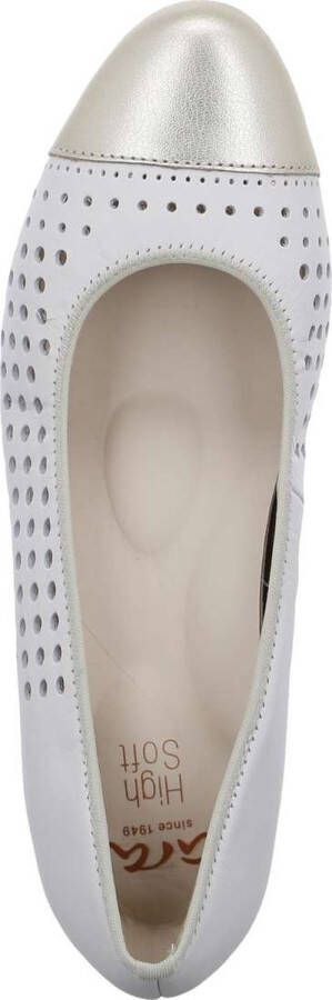 Ara Beige Leren Pumps voor Zakelijke Kleding Beige Dames - Foto 4
