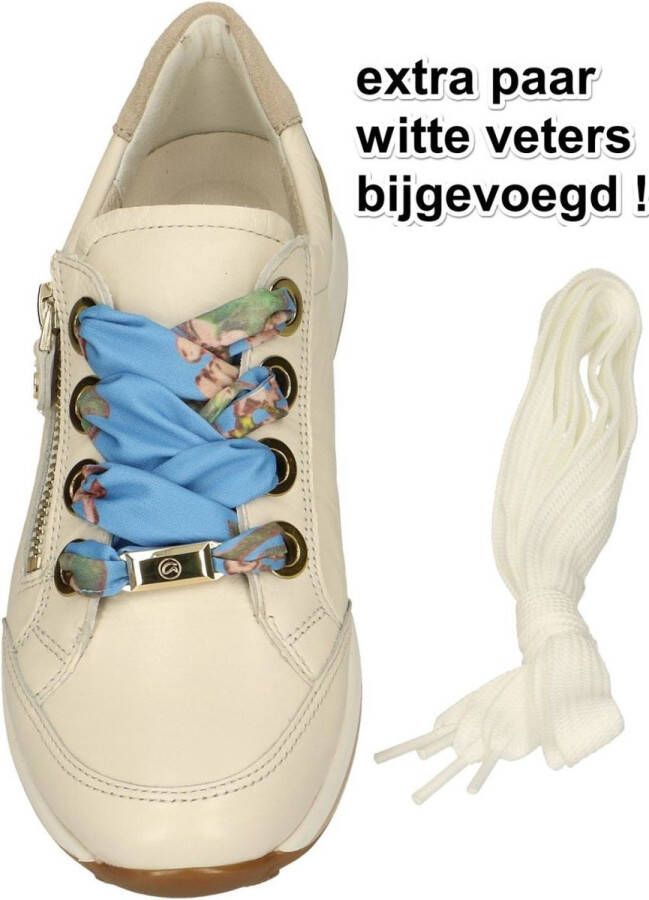 Ara -Dames crÈme sneakers