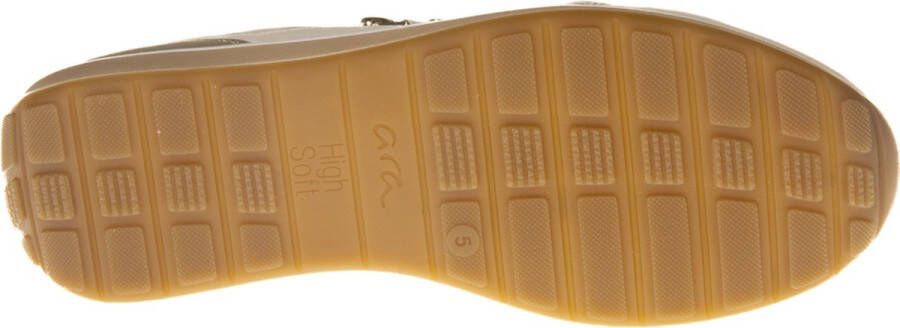 Ara -Dames crÈme sneakers