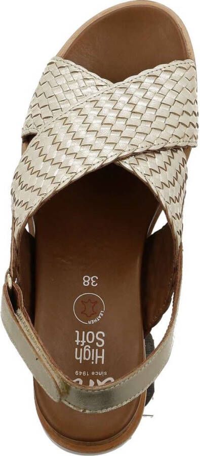 Ara -Dames goud sandalen - Foto 2