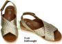 Ara -Dames goud sandalen - Thumbnail 5