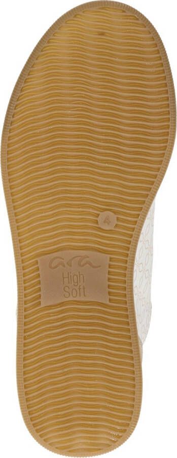 Ara dames hoge sneaker Beige multi