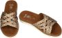 Ara -Dames metallic slippers & muiltjes - Thumbnail 5