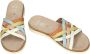 Ara Slippers KENT met kleurrijke vlechtriempjes - Thumbnail 6