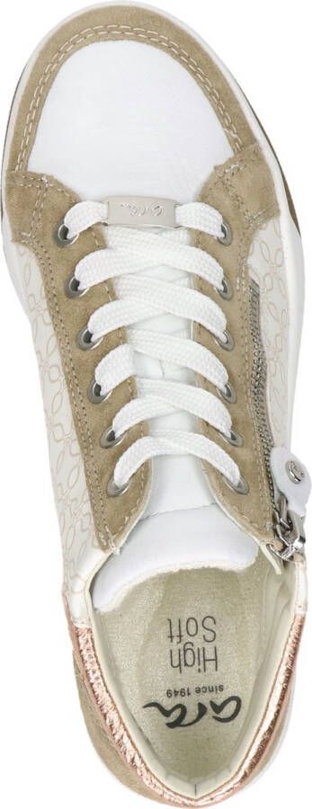Ara -Dames off-white-crÈme-ivoor sneakers - Foto 9