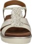 Ara Sandalen Bilbao zomerschoen sandaal keilhak met mooie versiering - Thumbnail 16