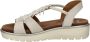 Ara Sandalen Bilbao zomerschoen sandaal keilhak met mooie versiering - Thumbnail 10