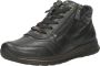 Ara 1224808 VeterlaarzenHoge sneakersDames veterschoenenHalf-hoge schoenen Zwart - Thumbnail 11
