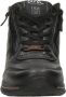 Ara 1224808 VeterlaarzenHoge sneakersDames veterschoenenHalf-hoge schoenen Zwart - Thumbnail 12