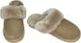 Ara -Dames taupe pantoffels - Thumbnail 2