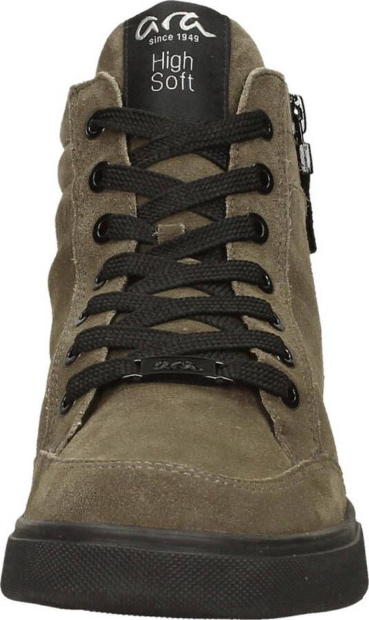 Ara dames veterboot Taupe