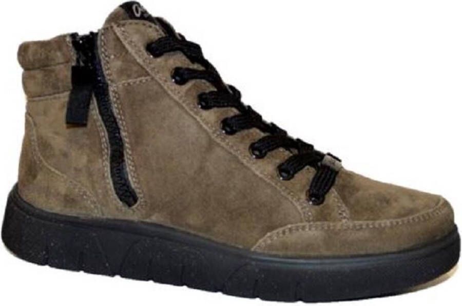 Ara dames veterboot Taupe