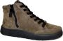 Ara Rom 2.0 Veterschoenen Hoog taupe - Thumbnail 4