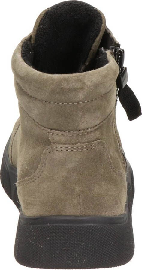 Ara dames veterboot Taupe