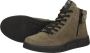 Ara Rom 2.0 Veterschoenen Hoog taupe - Thumbnail 7