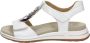 Ara 1234826~~~~~~~~~~~~~~~~~~~~~~~ Platte sandalenDames Sandalen Wit beige - Thumbnail 8