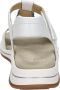 Ara 1234826~~~~~~~~~~~~~~~~~~~~~~~ Platte sandalenDames Sandalen Wit beige - Thumbnail 9
