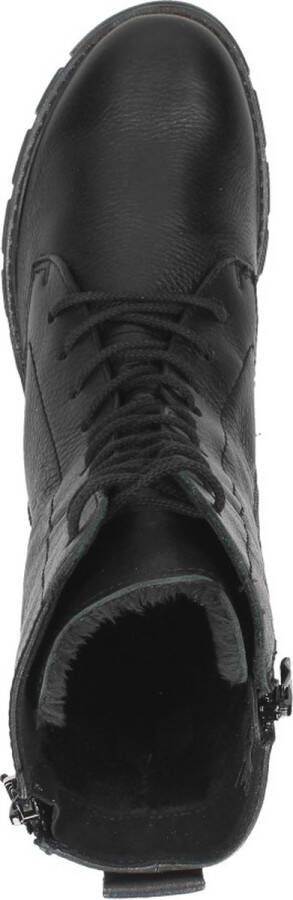 Ara Dover Veterschoenen Hoog zwart