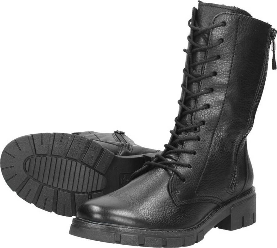 Ara Dover Veterschoenen Hoog zwart