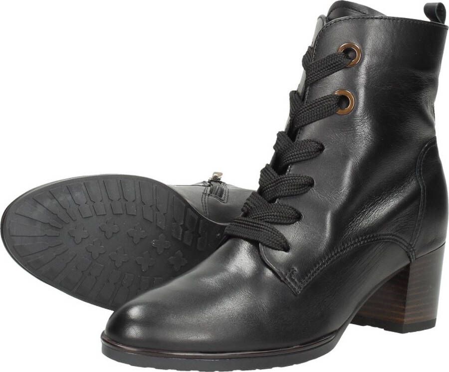 Ara Florenz ST Highsoft Veterschoenen Hak zwart