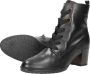 Ara Florenz ST Highsoft Veterschoenen Hak zwart - Thumbnail 5