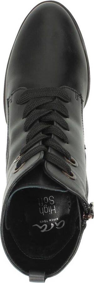 Ara Florenz ST Highsoft Veterschoenen Hak zwart