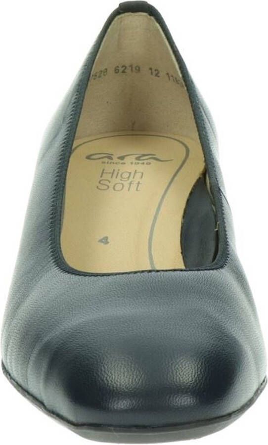 Ara Pumps Graz avondschoen feestelijke schoen blokhak glanzend detail aan de hak - Foto 6