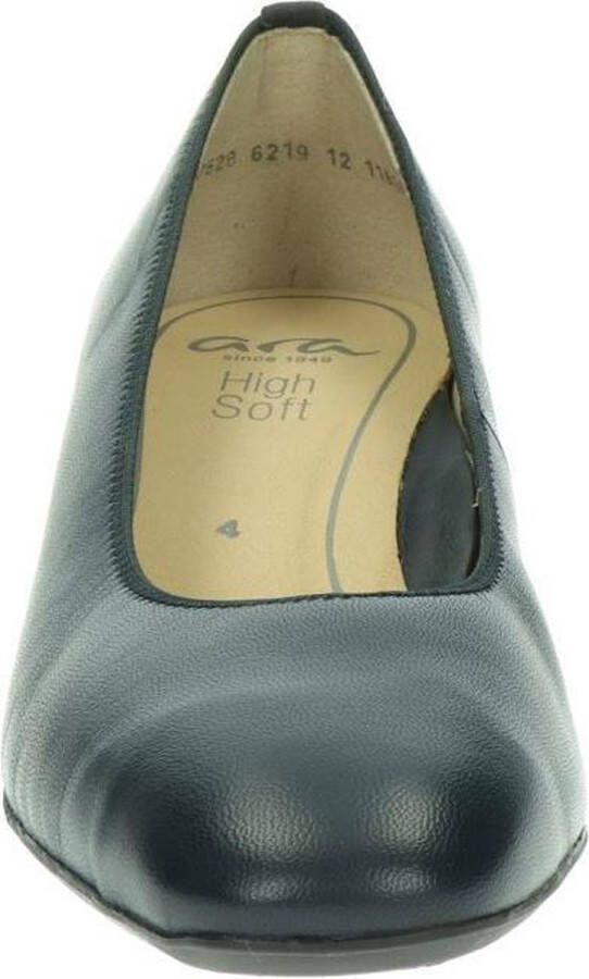 Ara Graz High Soft dames pump Blauw