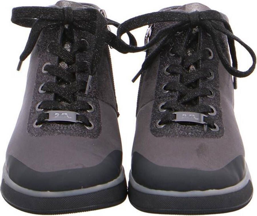 Ara Half hoge veterschoen Microstretch 12-44409 Grijs Dames - Foto 4