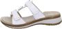 Ara Hawaii Dames Sandaal White Dames - Thumbnail 4