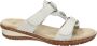 Ara Slipper Grijs Zilver Hawai Wijdte G 12 27232 78 Zacht Voetbed - Thumbnail 9