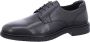 Ara Klassieke Heren Veterschoen Zwart Black Heren - Thumbnail 6