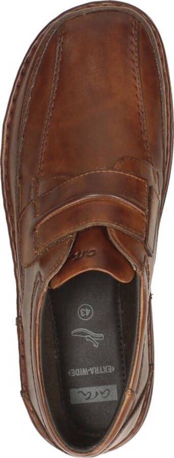 Ara comfort leren instappers cognac - Foto 11