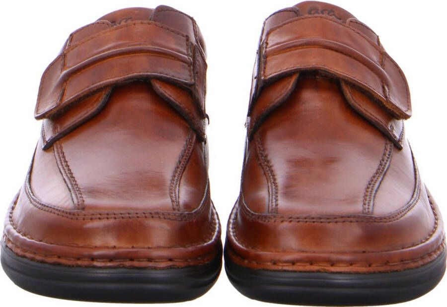 Ara comfort leren instappers cognac - Foto 13