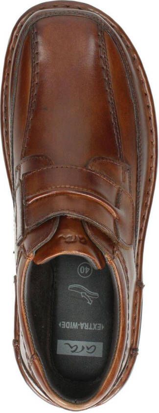 Ara comfort leren instappers cognac - Foto 8