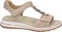 Ara 12-34826-77 Sand G-Wijdte Sandalen - Thumbnail 8
